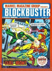 Blockbuster #4 (1981) Comic Books Blockbuster Prices
