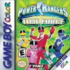 Power Rangers Time Force PAL GameBoy Color Prices