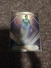 Luka Doncic #25 Basketball Cards 2021 Panini Illusions Illuminated Prices