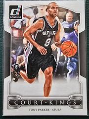Tony Parker #23 Basketball Cards 2014 Panini Donruss Court Kings Prices