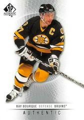 Ray Bourque Hockey Cards 2012 SP Authentic Prices