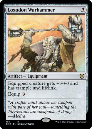 Loxodon Warhammer #135 Magic Phyrexia: All Will Be One Commander