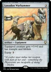 Loxodon Warhammer #135 Magic Phyrexia: All Will Be One Commander Prices