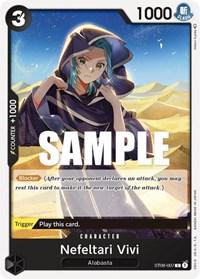 Nefeltari Vivi ST08-007 One Piece Starter Deck 8: Monkey.D.Luffy