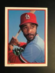 Ozzie Smith #17 Baseball Cards 1984 Topps All Star Glossy Set of 40 Prices