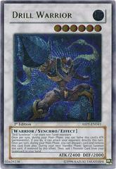 Drill Warrior [Ultimate Rare 1st Edition] ABPF-EN041 YuGiOh Absolute Powerforce Prices