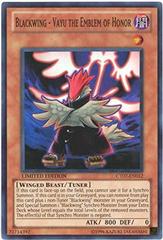Blackwing - Vayu the Emblem of Honor YuGiOh Collectible Tins 2010 Prices