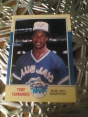 Tony Fernandez #14 Baseball Cards 1988 Fleer MVP Prices