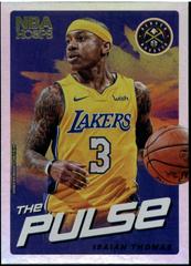 Isaiah Thomas [Holo] Basketball Cards 2018 Panini Hoops the Pulse Prices