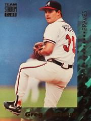 Greg Maddux #31 Baseball Cards 1994 Stadium Club Team Series Prices