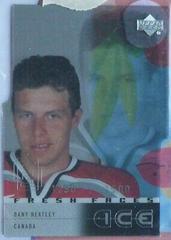 Dany Heatley Hockey Cards 2000 Upper Deck Ice Prices