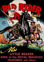 Red Ryder Comics #30 (1946) Comic Books Red Ryder Comics Prices