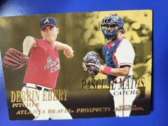 Derrin Ebert, Pascual Matos [Atlanta Braves Prospects] #286 Baseball Cards 2000 Skybox Dominion Prices