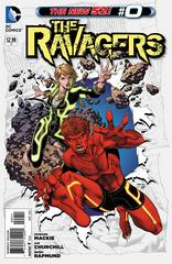 The Ravagers #0 (2012) Comic Books The Ravagers Prices