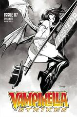 Vampirella Strikes [Segovia Sketch] #7 (2022) Comic Books Vampirella Strikes Prices