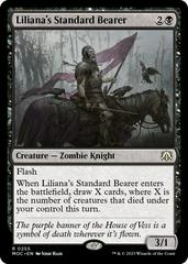 Liliana's Standard Bearer #255 Magic March of the Machine Commander Prices