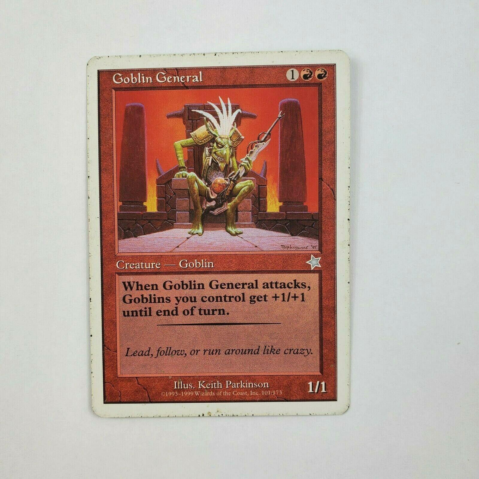 Goblin General Prices Magic Starter 1999 Magic Cards