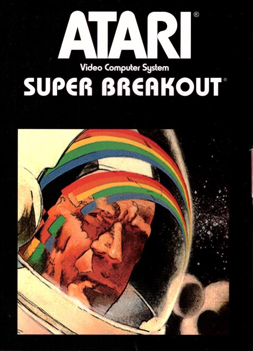 Super Breakout [Limited Edition] Atari 2600