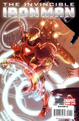 The Invincible Iron Man [Larroca] Comic Books Invincible Iron Man Prices