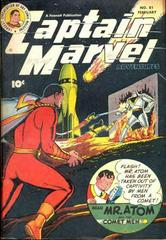 Captain Marvel Adventures #81 (1948) Comic Books Captain Marvel Adventures Prices