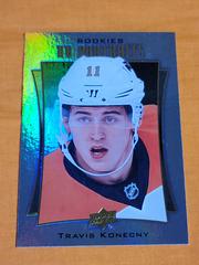 Travis Konecny [Green Foil] Hockey Cards 2016 Upper Deck UD Portraits Prices