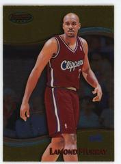 Lamond Murray #63 Basketball Cards 1998 Bowman's Best Prices