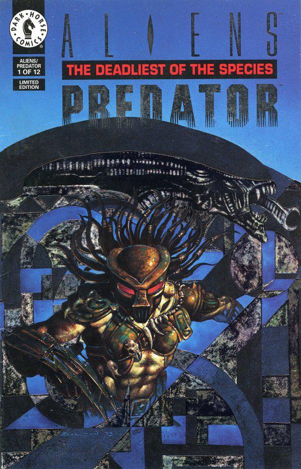 Aliens / Predator: The Deadliest of the Species [Limited] #1 (1993) Comic Books Aliens / Predator: Deadliest of the Species