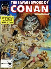 Savage Sword Of Conan The Barbarian #196 (1992) Comic Books Savage Sword of Conan the Barbarian Prices