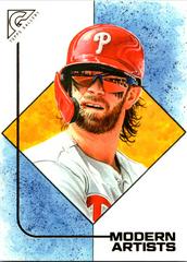 Bryce Harper Baseball Cards 2021 Topps Gallery Modern Artists Prices