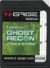 Cart | Ghost Recon: Jungle Storm N-Gage