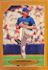 Pat Hentgen #123 Baseball Cards 1997 Topps Gallery Prices