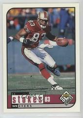 J. J. Stokes Football Cards 1998 Upper Deck UD Choice Prices