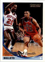 LaBradford Smith #143 Basketball Cards 1993 Topps Gold Prices