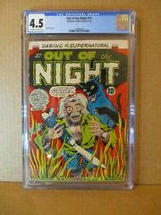Out of the Night #15 (1954) Comic Books Out of the Night Prices
