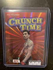 Max Holloway [Purple Laser] #16 Ufc Cards 2022 Panini Donruss UFC Crunch Time Prices