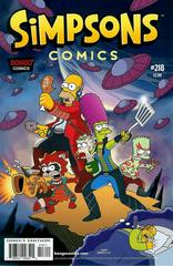 Simpsons Comics #218 (2015) Comic Books Simpsons Comics Prices