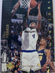 Chris Webber #4 Basketball Cards 1994 Upper Deck Prices