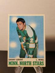 Danny Grant #47 Hockey Cards 1970 O-Pee-Chee Prices