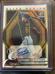 Hoy Jun Park #ESS-HP Baseball Cards 2022 Panini Donruss Optic Elite Series Signatures Prices