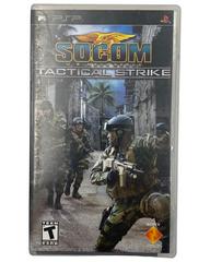 Original Cover | SOCOM US Navy Seals Tactical Strike PSP