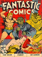 Fantastic Comics #8 (1940) Comic Books Fantastic Comics Prices