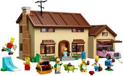 LEGO Set | The Simpsons House LEGO Simpsons