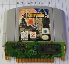 Cartridge And Motherboard  | Castlevania Nintendo 64