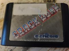 Cartridge (Front) | Crack Down Sega Genesis