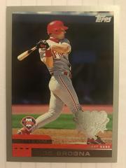 Rico Brogna Baseball Cards 2000 Topps Opening Day Prices