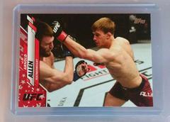 Arnold Allen [Independence Day] #13 Ufc Cards 2020 Topps UFC Prices