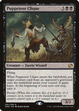 Puppeteer Clique [Foil] Magic Modern Masters 2015