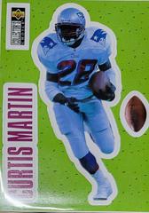 Curtis Martin #S25 Football Cards 1996 Collector's Choice Stick Ums Prices
