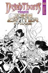 Dejah Thoris vs. John Carter of Mars [1:15] #3 (2021) Comic Books Dejah Thoris vs. John Carter of Mars Prices