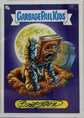 Artist Autograph #56 Garbage Pail Kids Book Worms Prices